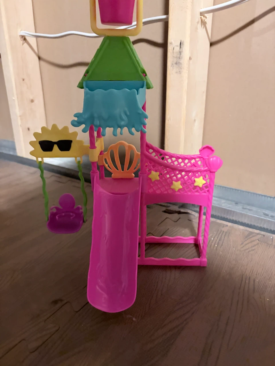 Random Barbie Dollhouse Furniture and Playground Lot - photo 2