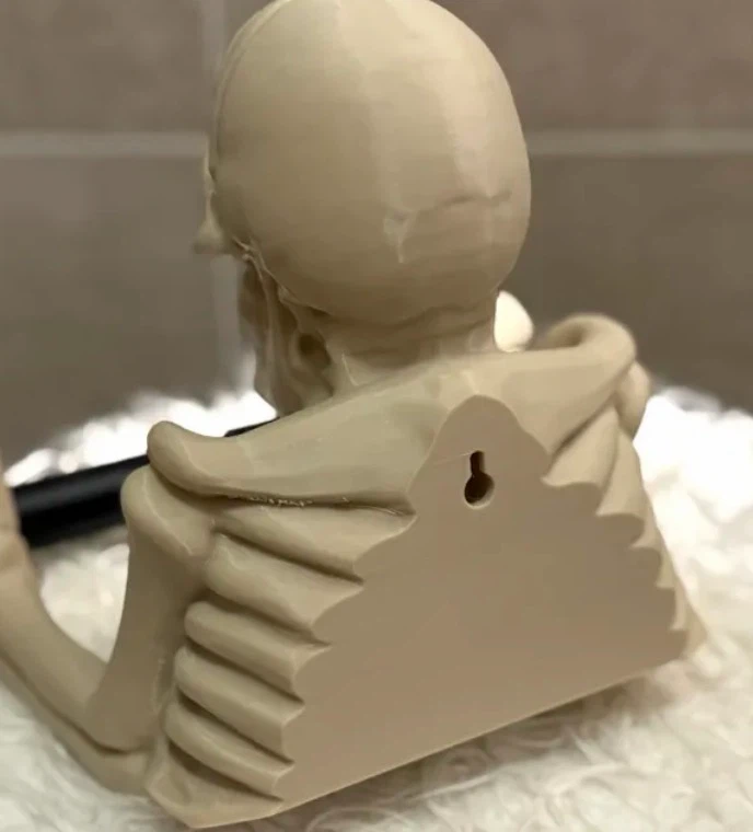 Skeleton Toilet Paper Holder - photo 2