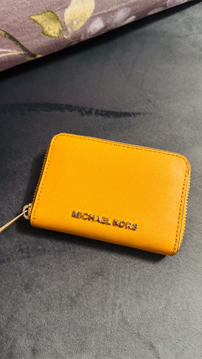 Coach wallet and Michael Kors card holder