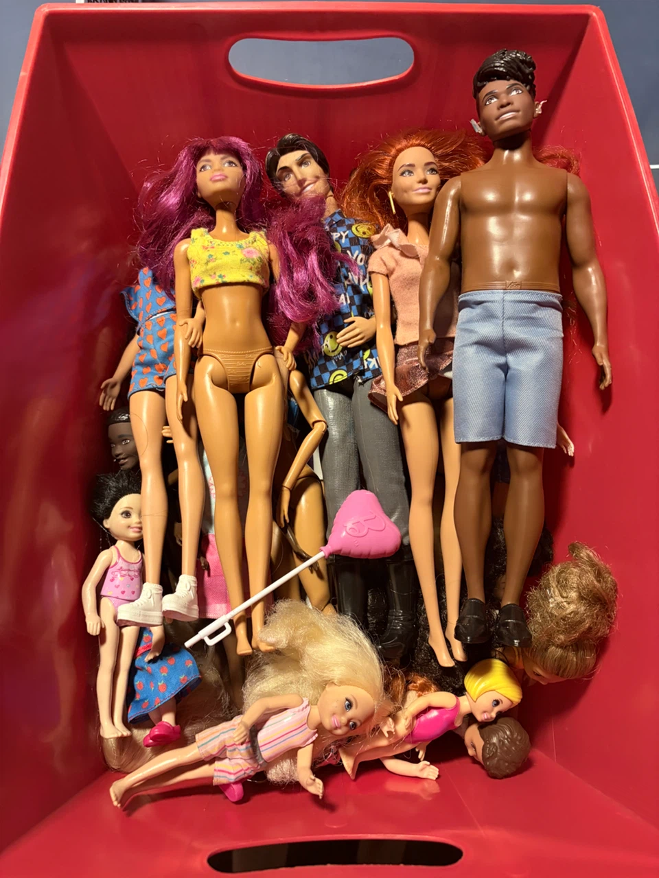 Assorted Barbie and Ken Dolls - photo 2