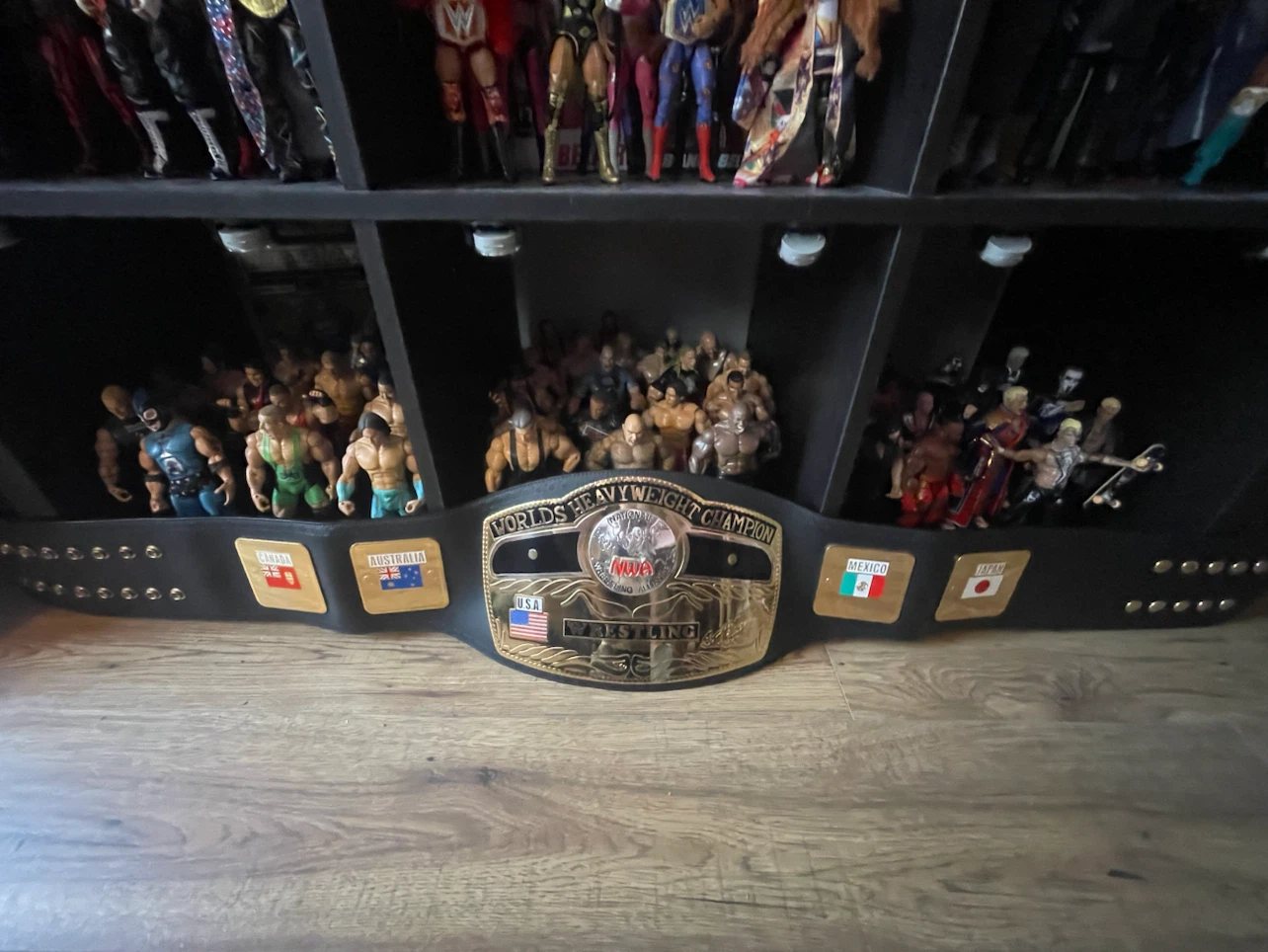 NWA World Heavyweight Championship Belt Figures Toy Co.