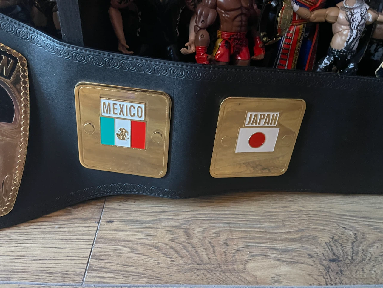 NWA World Heavyweight Championship Belt Figures Toy Co. - photo 3