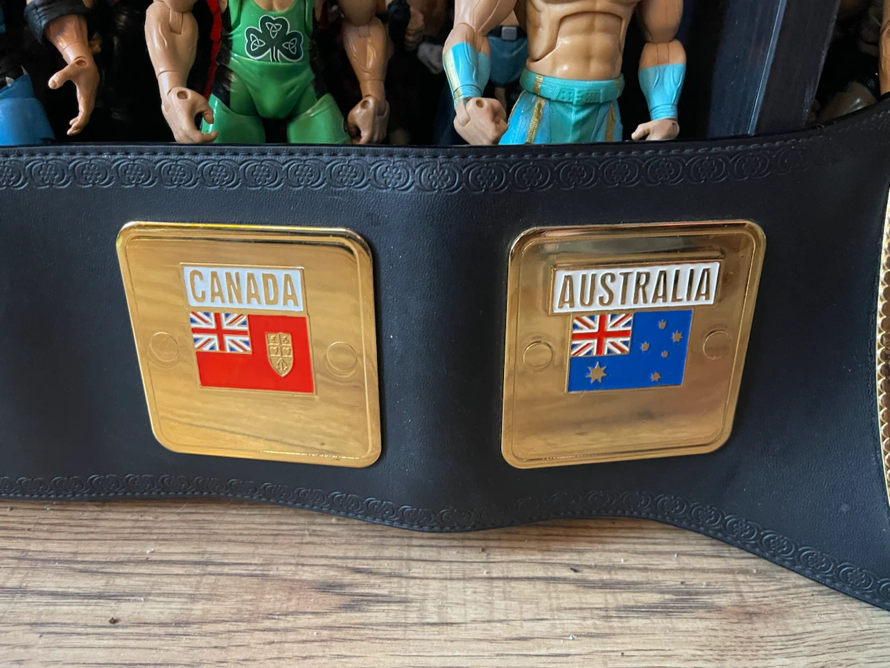 NWA World Heavyweight Championship Belt Figures Toy Co. - photo 4