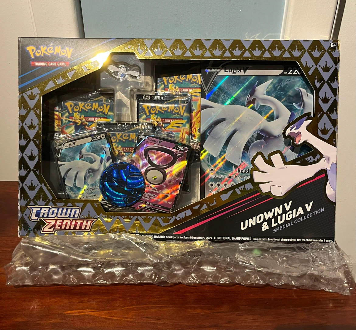 Pokémon V Box