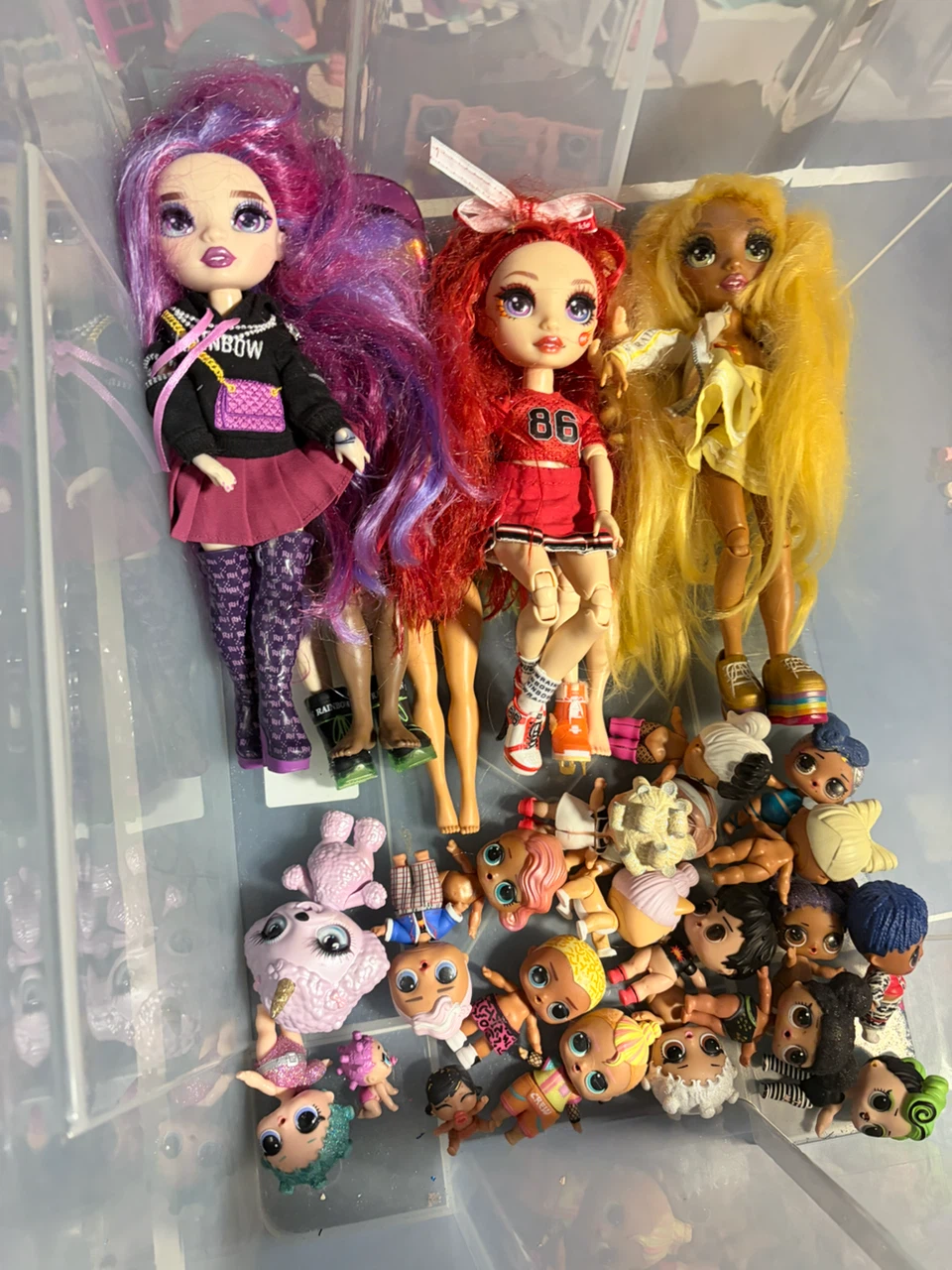 Rainbow High and LOL Surprise Doll Collection - photo 2