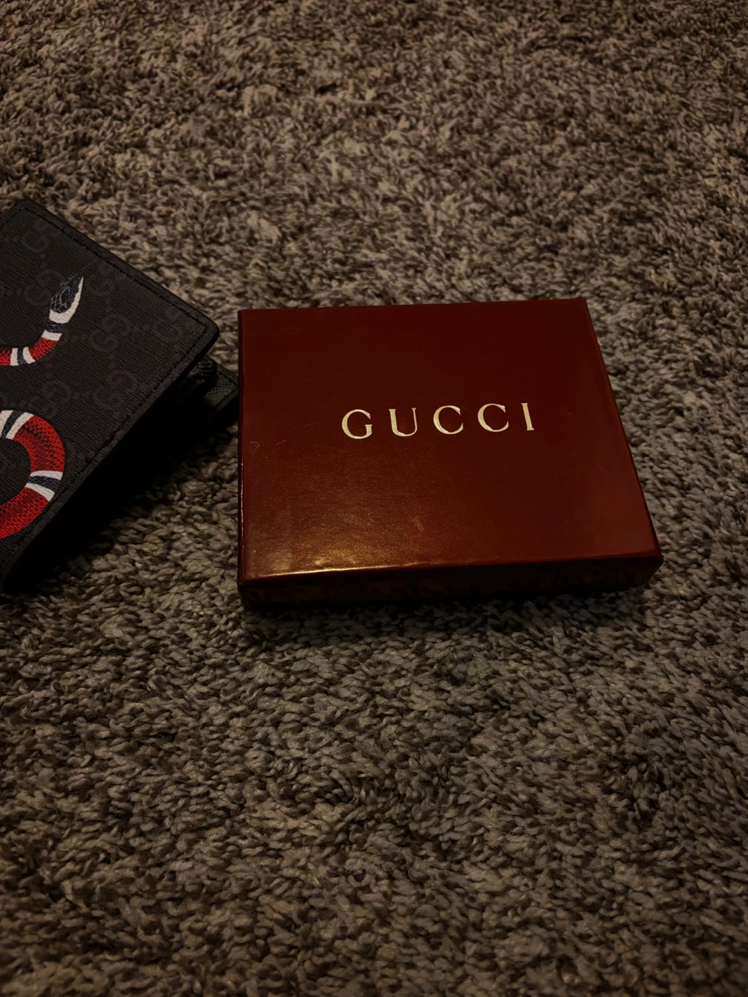 Gucci Kingsnake GG Supreme Bifold Wallet - photo 2