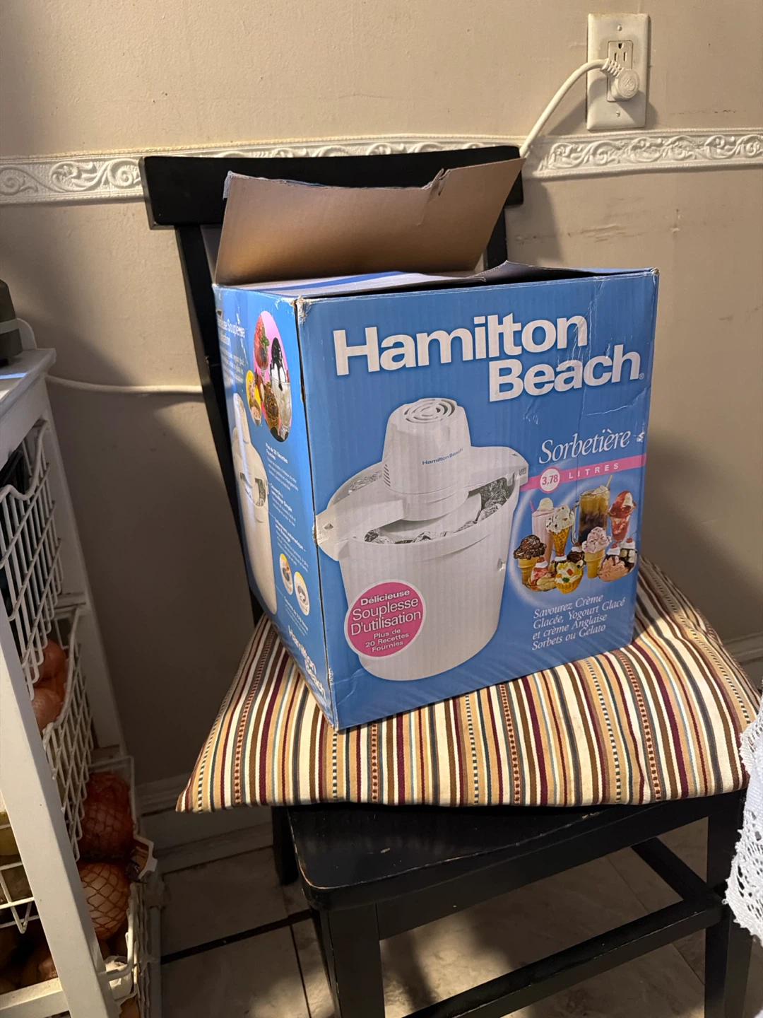 Hamilton Beach Ice Cream Maker