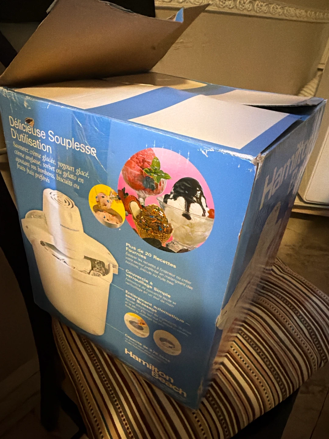 Hamilton Beach Ice Cream Maker - photo 2