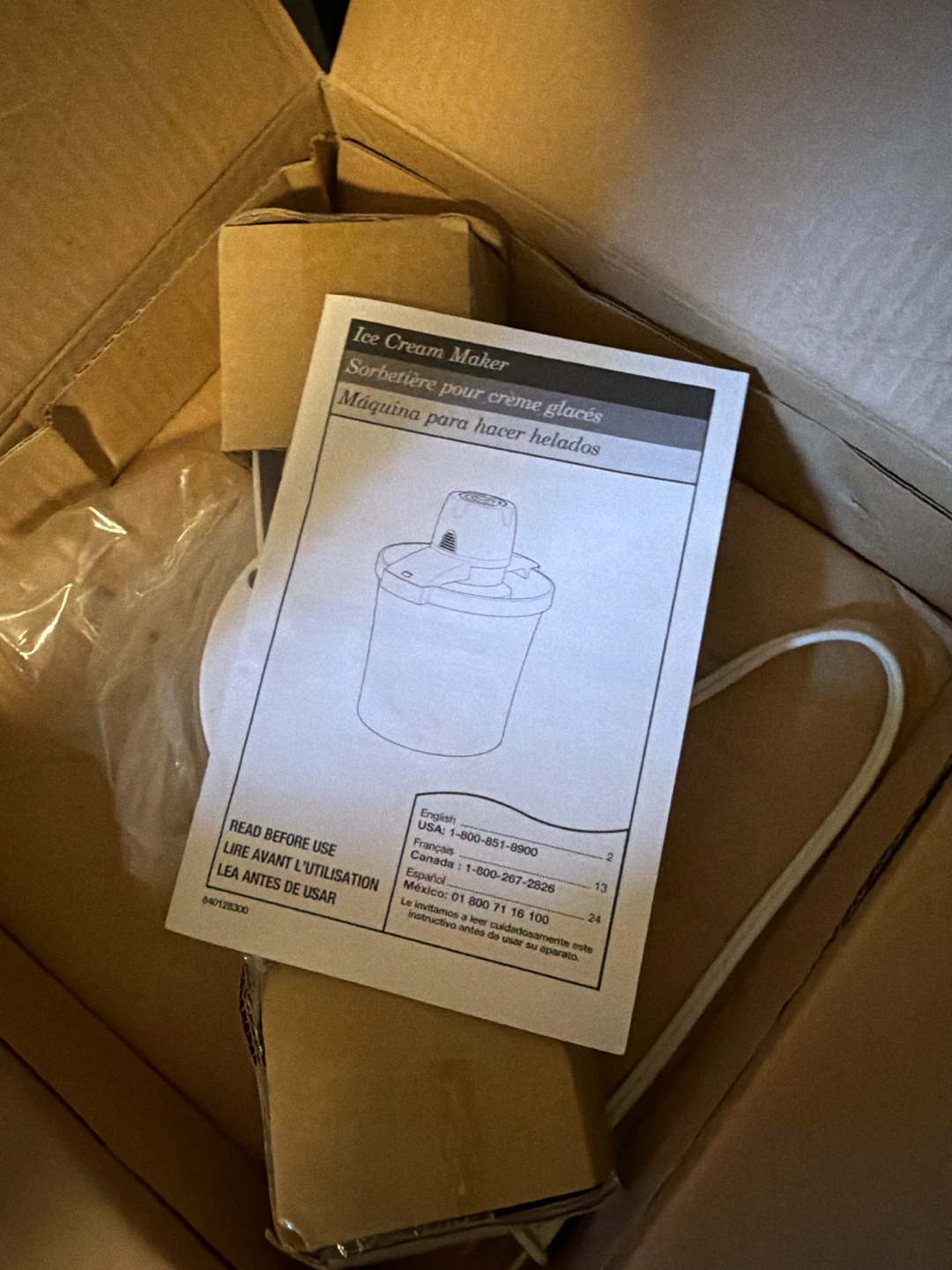 Hamilton Beach Ice Cream Maker - photo 3