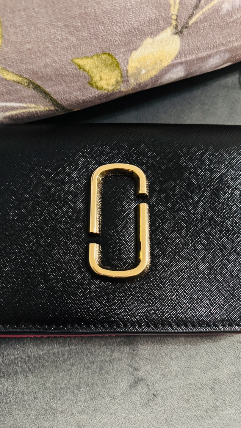 Marc Jacobs Snapshot Wallet on Chain - photo 3