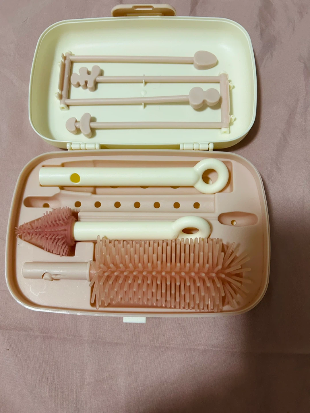 Momcozy Silicone Bottle Brush Set - photo 2