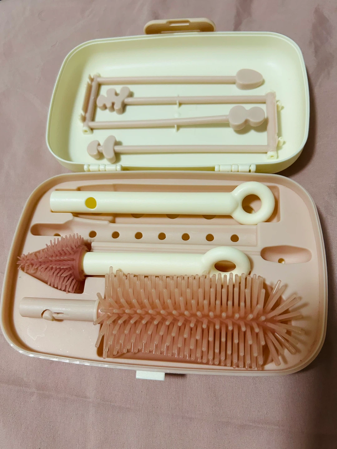 Momcozy Silicone Bottle Brush Set - photo 3