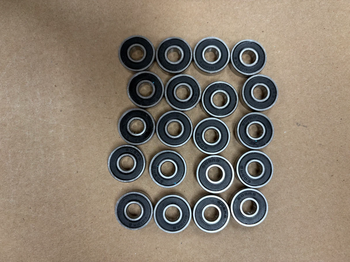 uxcell 20pcs 698-2RS Miniature Deep Groove Ball Bearings - photo 4