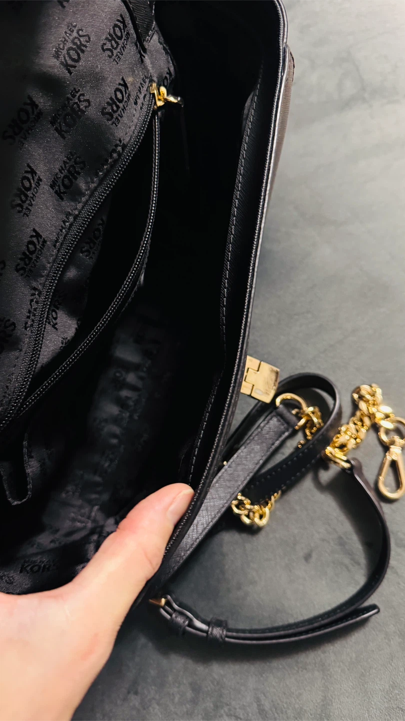 Michael Kors Studded Black Handbag - photo 5