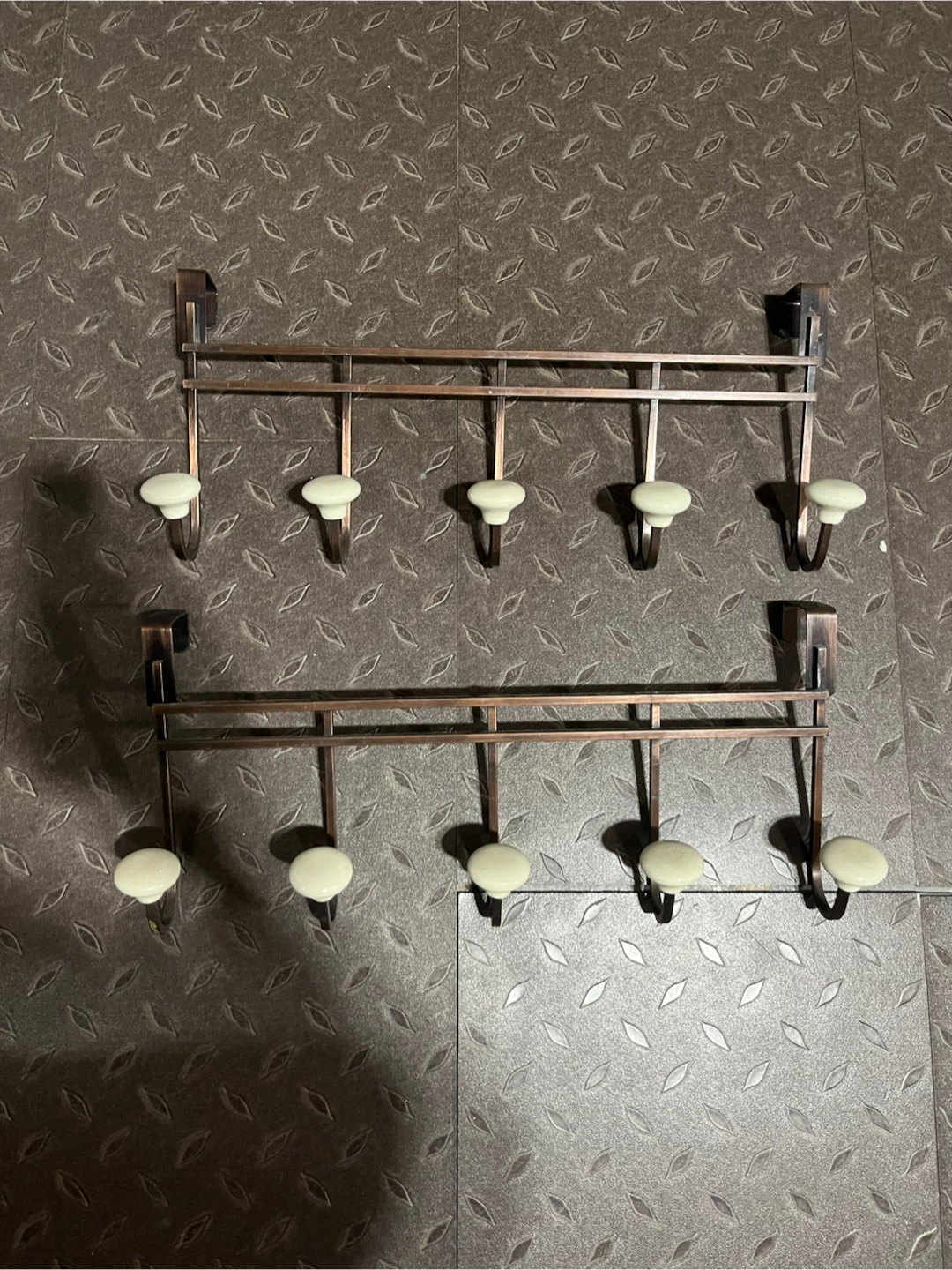 Set of 2 Over-the-Door Coat Racks