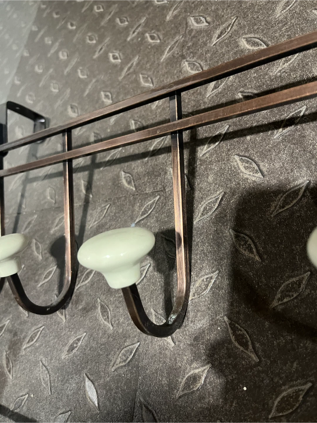 Set of 2 Over-the-Door Coat Racks - photo 2
