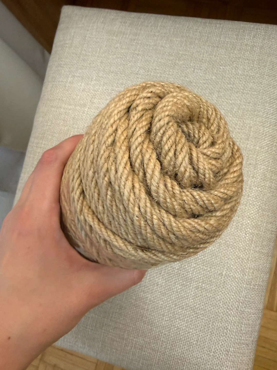 Cat scratching rope (brand new) - photo 4