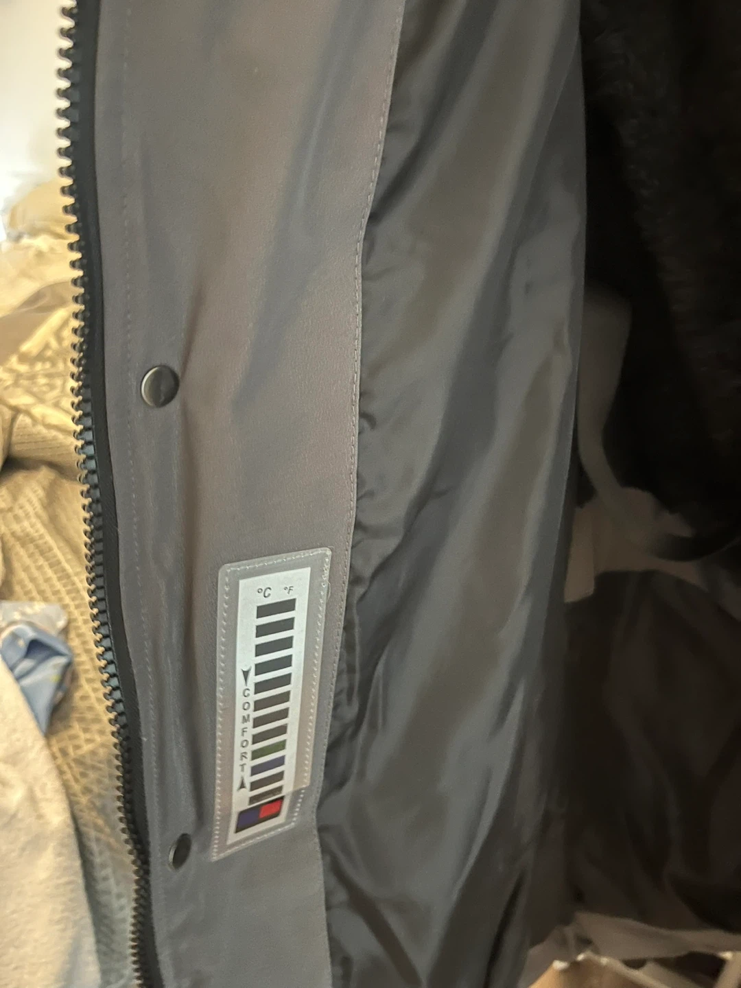 Point Zero Winter Parka Size M - photo 3