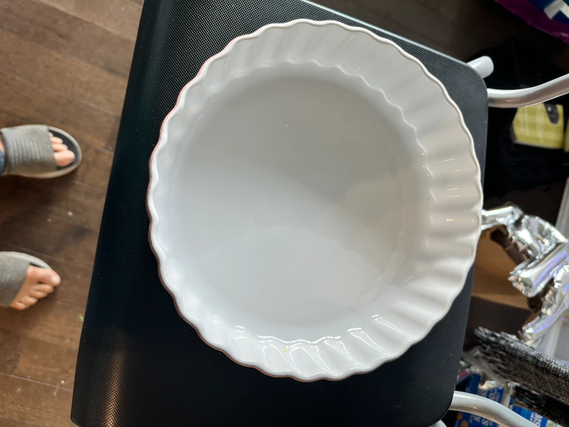IKEA Ceramic Fluted Baking Dish - photo 2