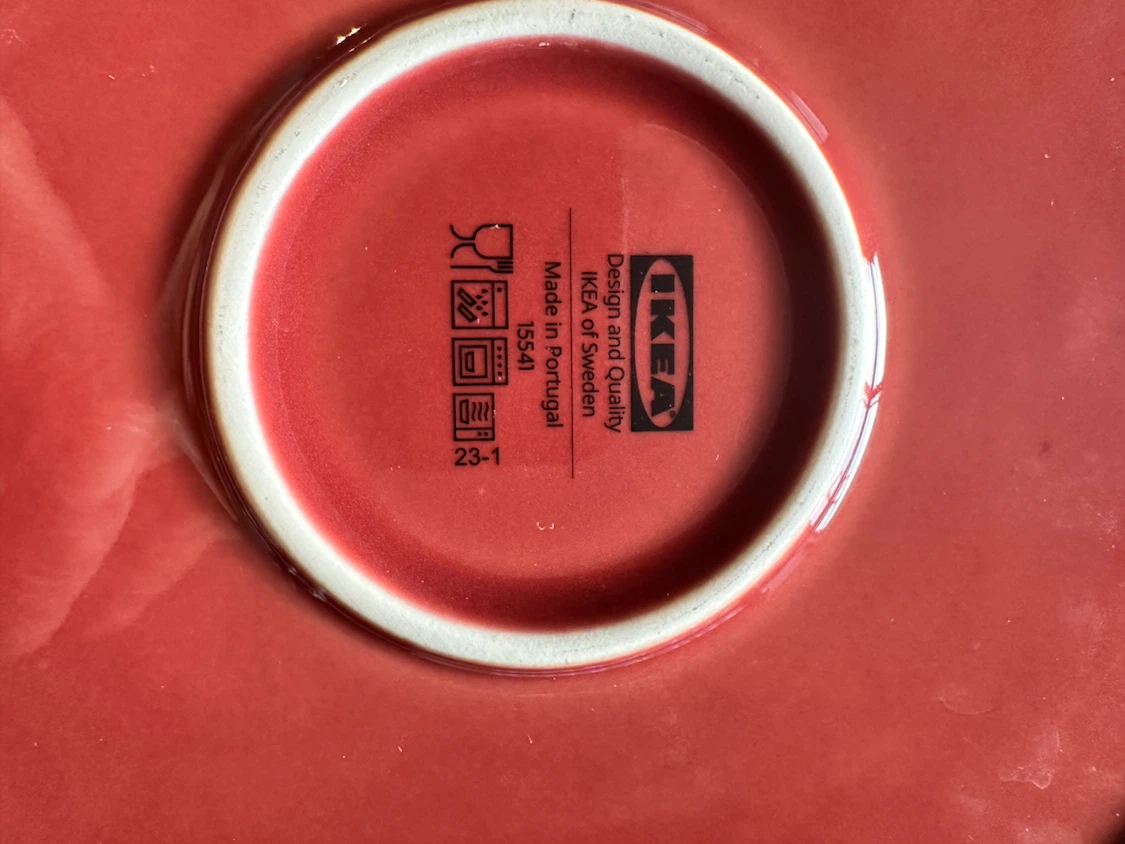 IKEA Ceramic Fluted Baking Dish - photo 3