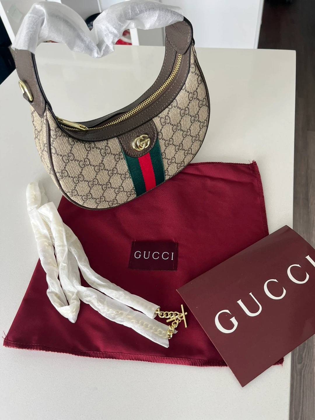 Gucci Ophidia GG Small Shoulder Bag