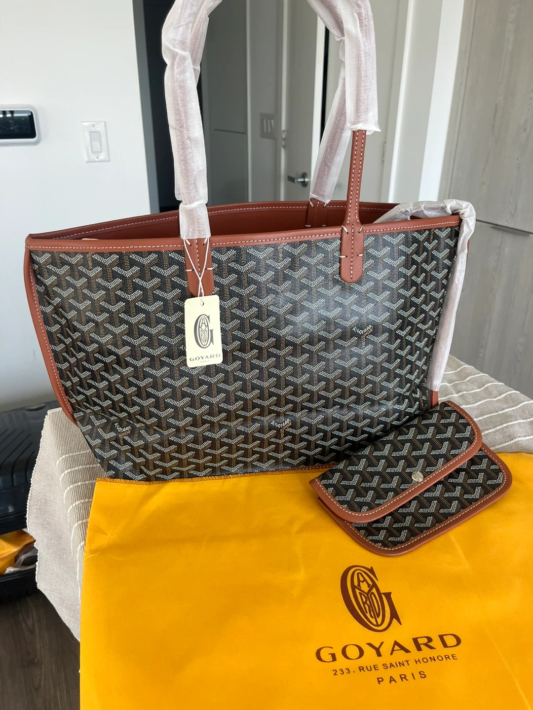 Goyard Saint Louis PM Tote Bag - photo 2