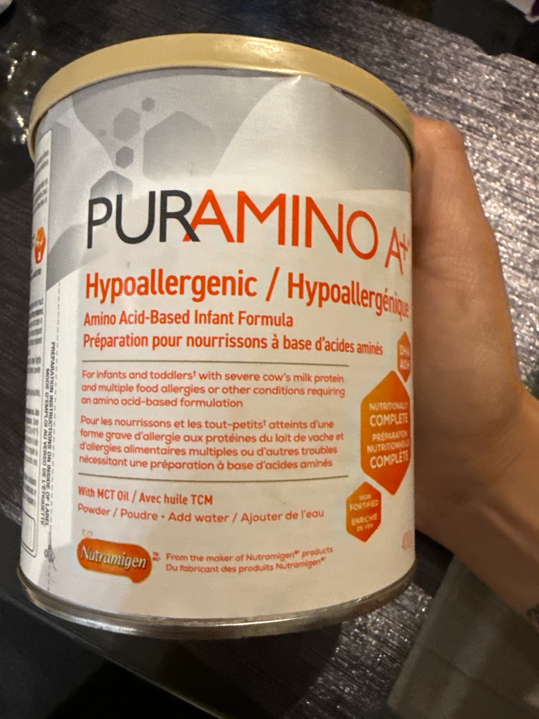 PurAmino A+ Hypoallergenic Infant Formula 400g