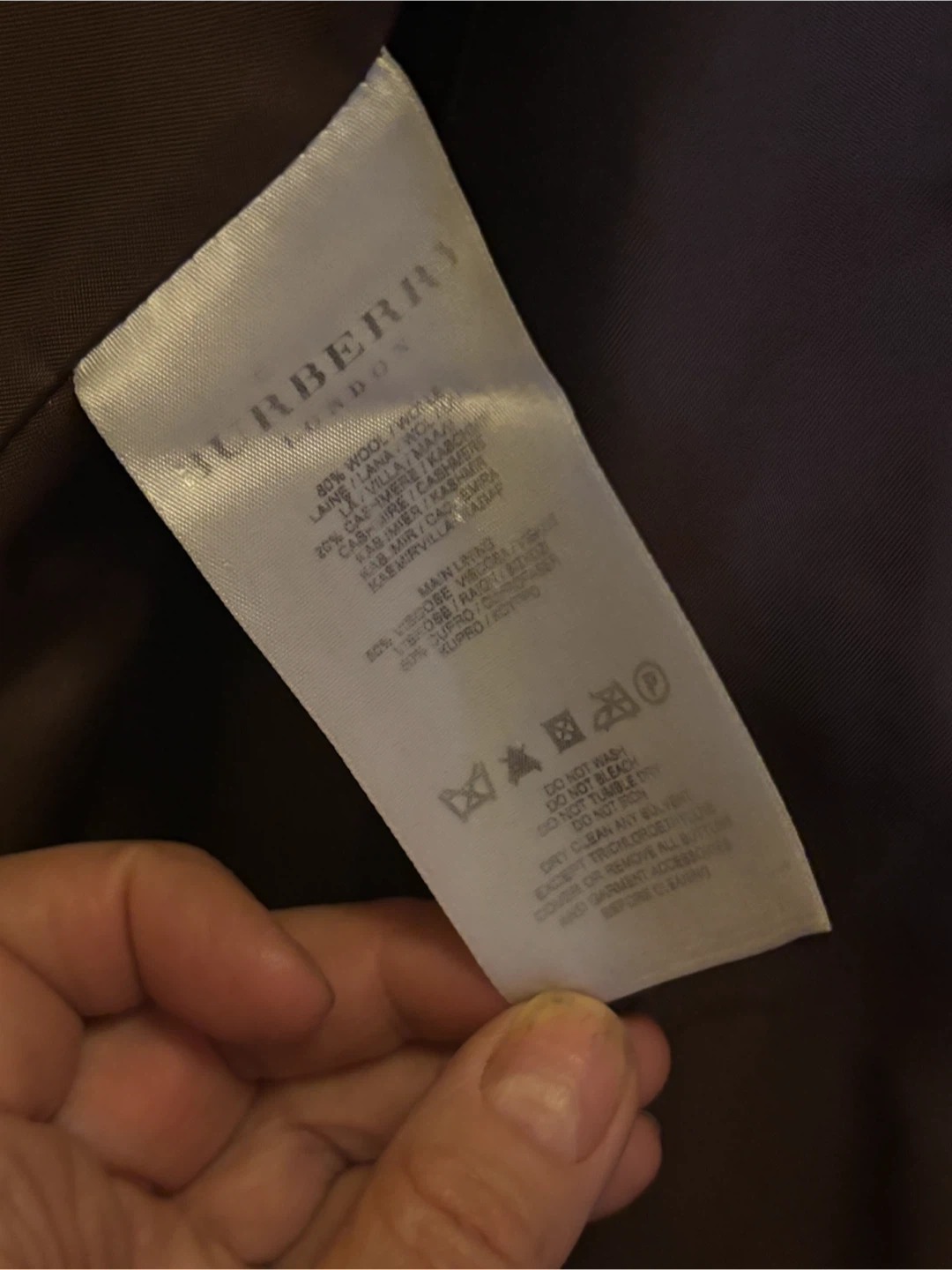 Burberry London Trench Coat - photo 4