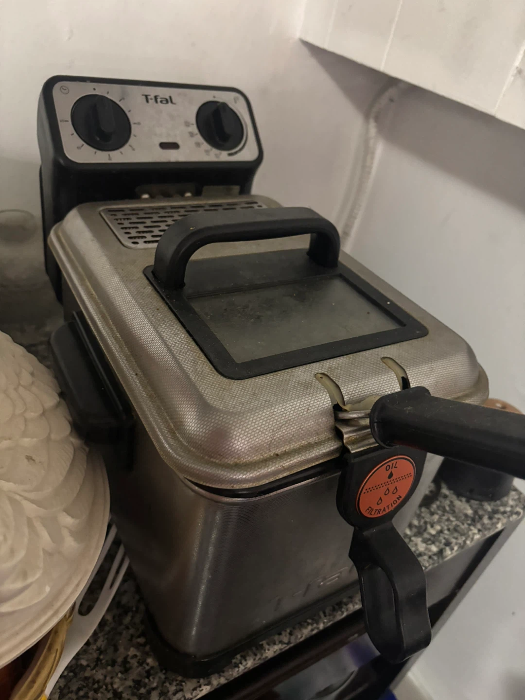T-fal Oil Filtration Deep Fryer