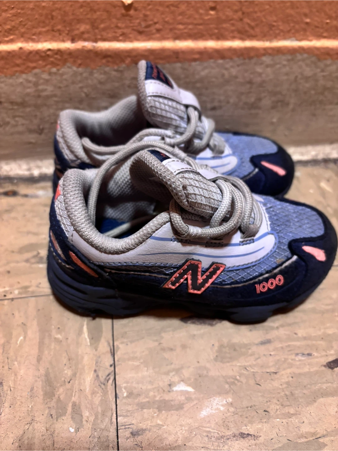 New Balance 1000 Kids Sneakers - photo 2