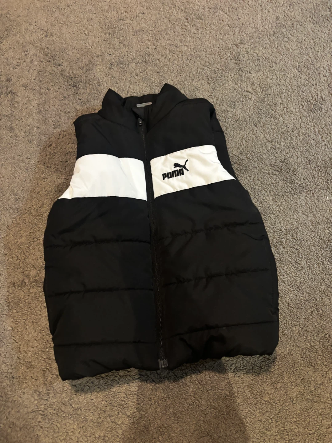 Kids Puma Puffer Vest