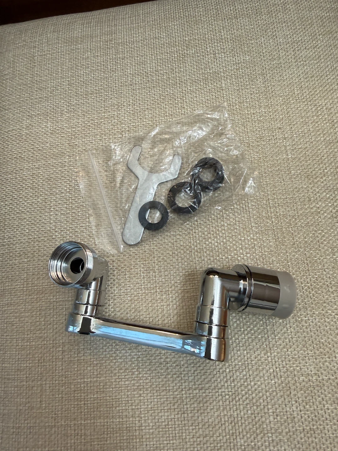Rotating faucet extender (brand new) - photo 2