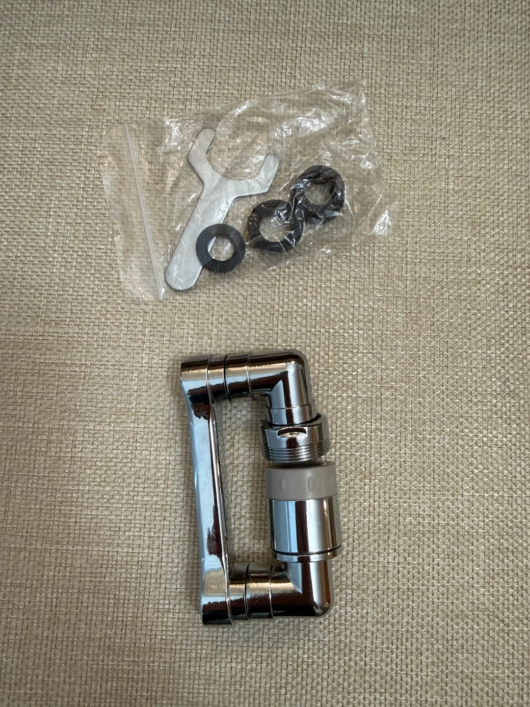 Rotating faucet extender (brand new) - photo 5