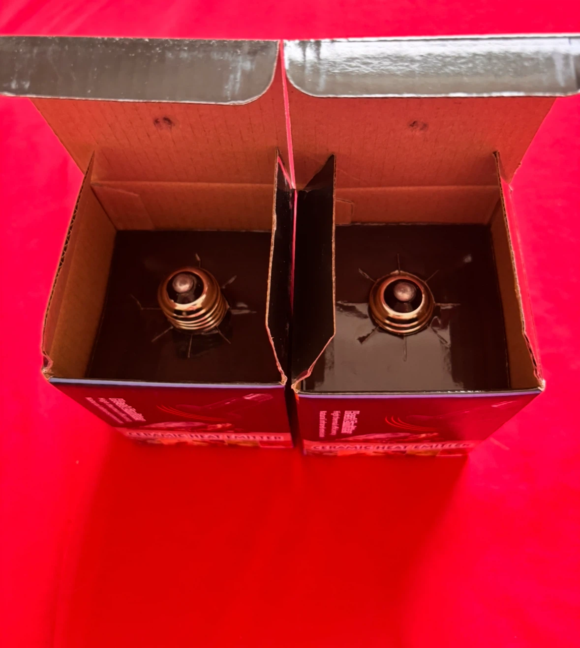2 Ceramic Heat Emitters for Reptiles - photo 3