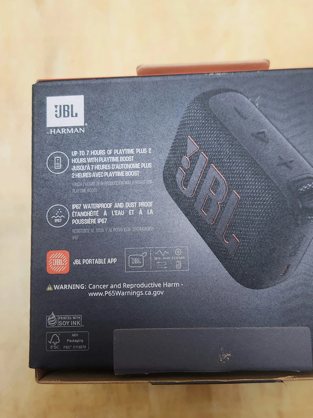 JBL Go 3 Portable Bluetooth Speaker - photo 4