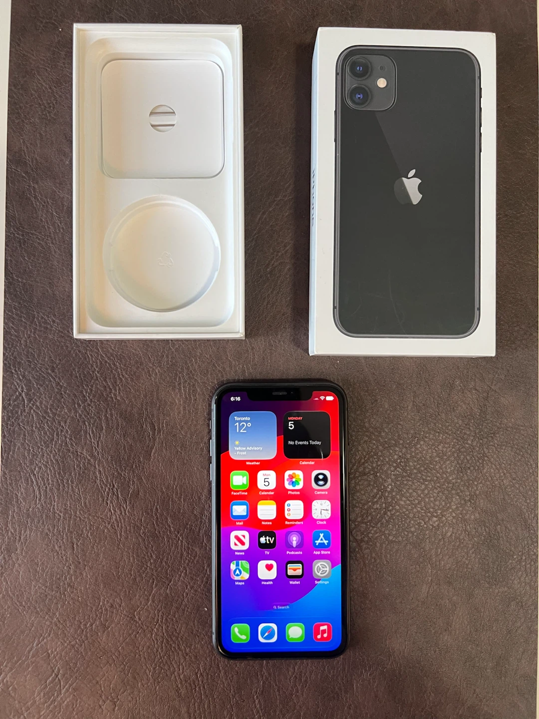 Apple iPhone 11 128GB Black wifi only