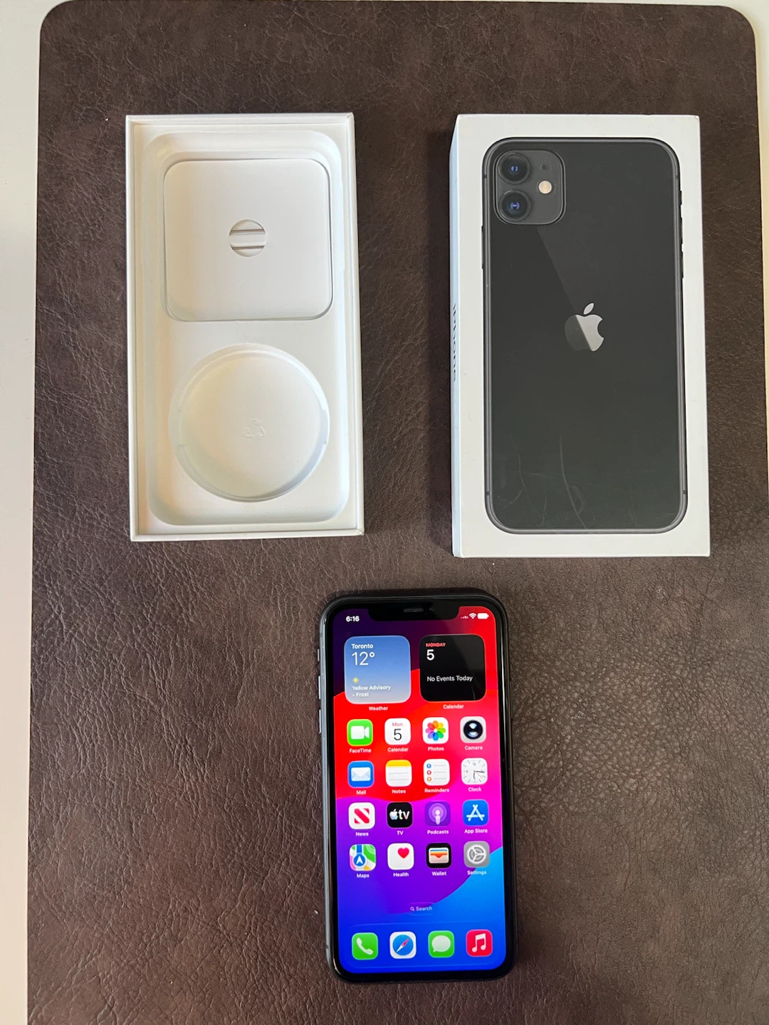 Apple iPhone 11 128GB Black wifi only - photo 2