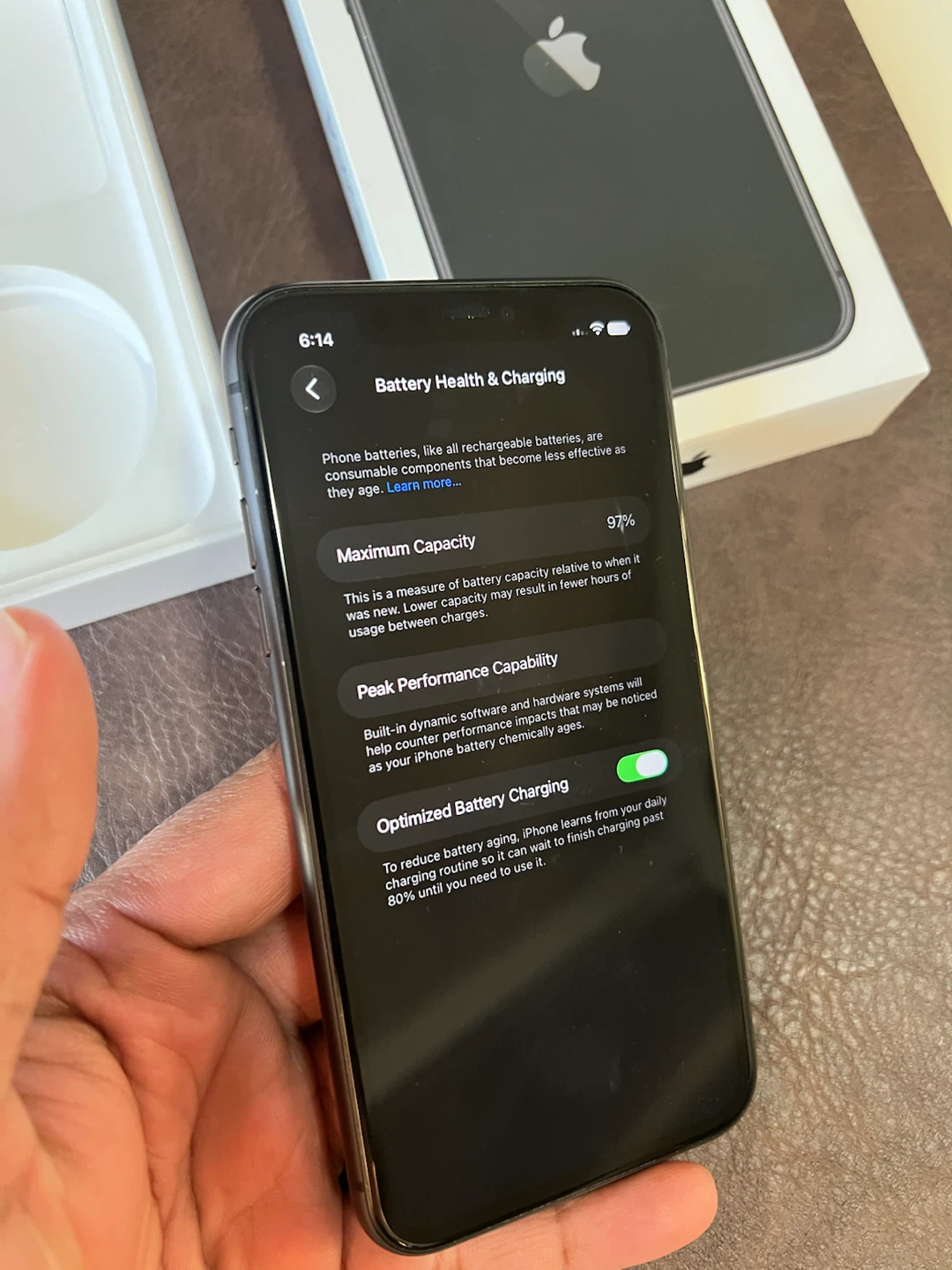 Apple iPhone 11 128GB Black wifi only - photo 4