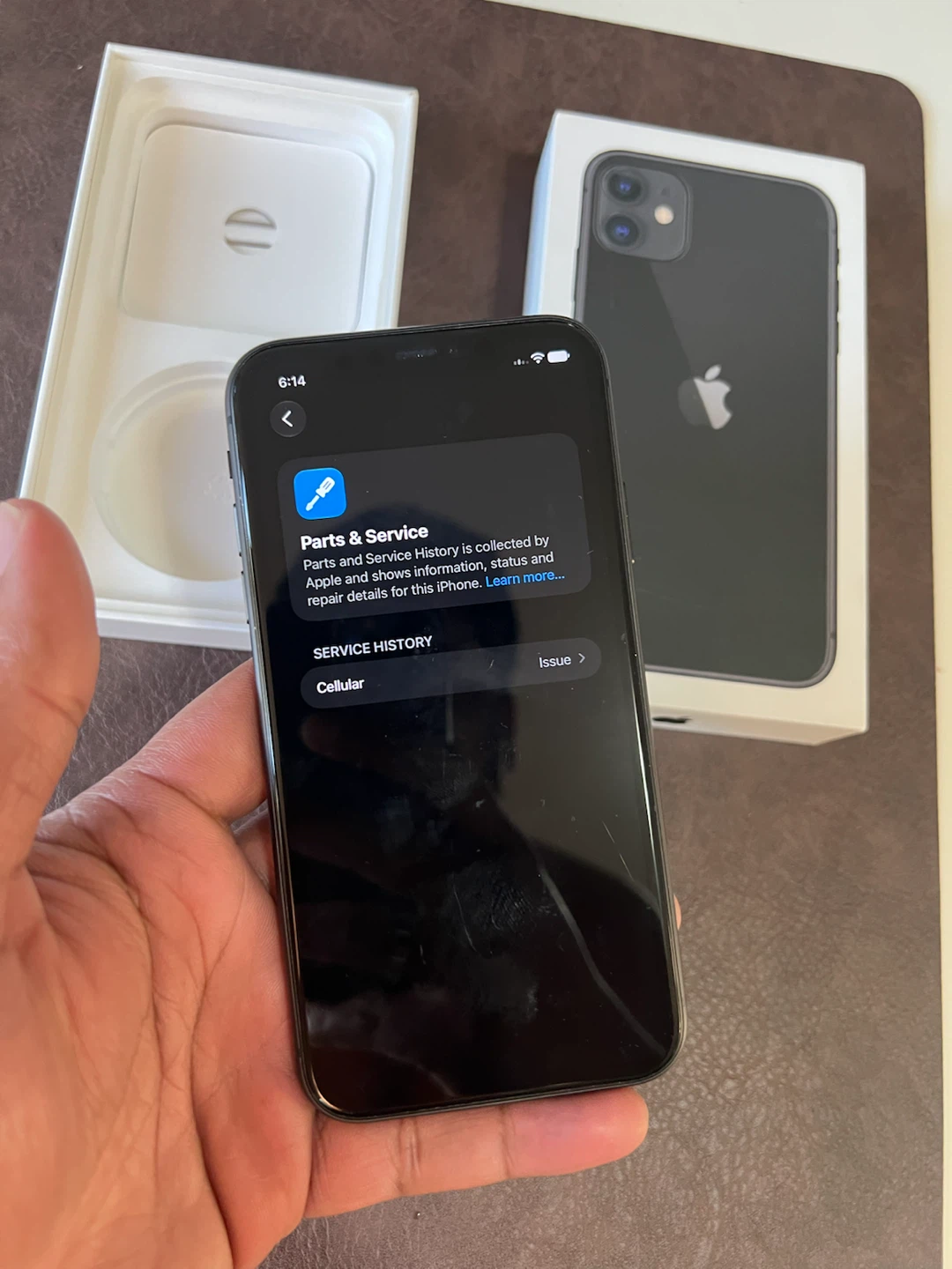 Apple iPhone 11 128GB Black wifi only - photo 5