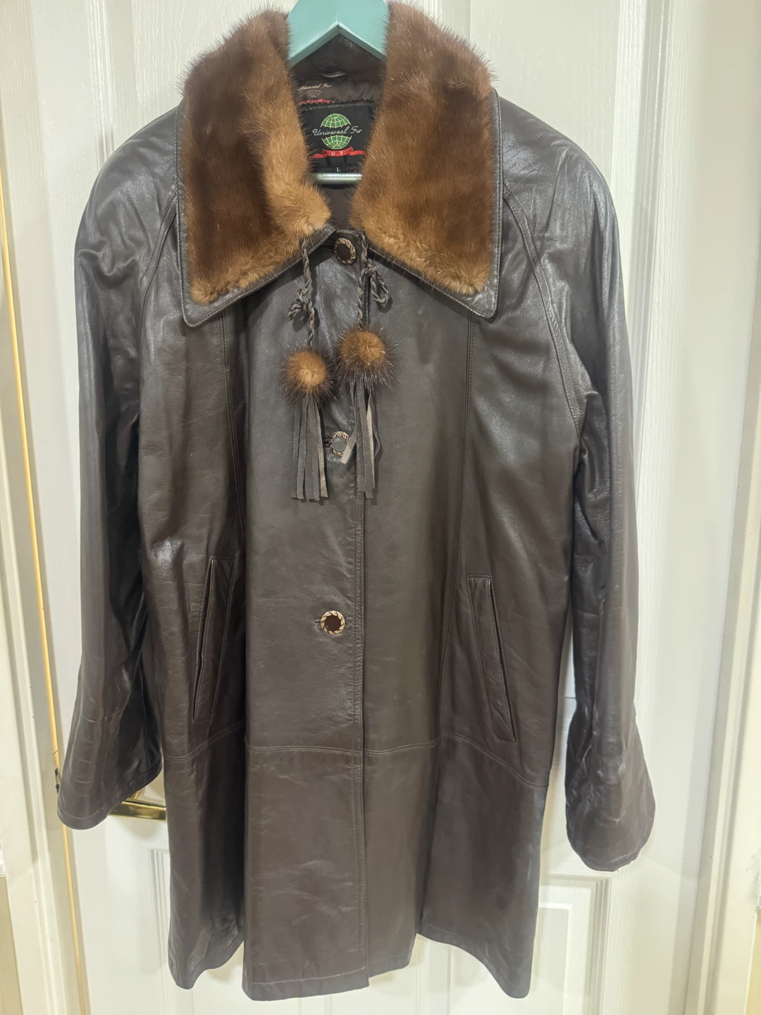 Universal Fur Leather Coat - photo 2
