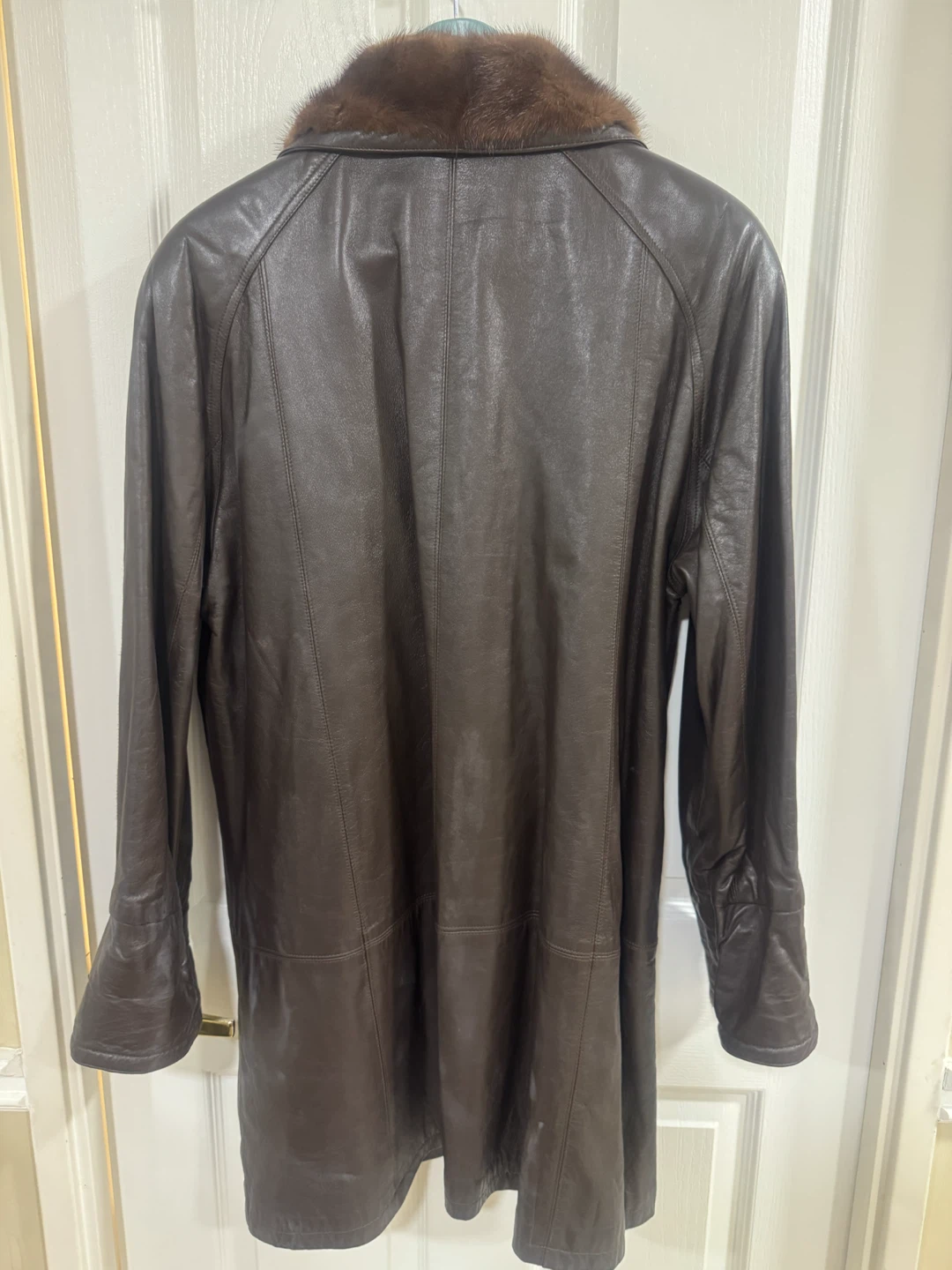 Universal Fur Leather Coat - photo 3