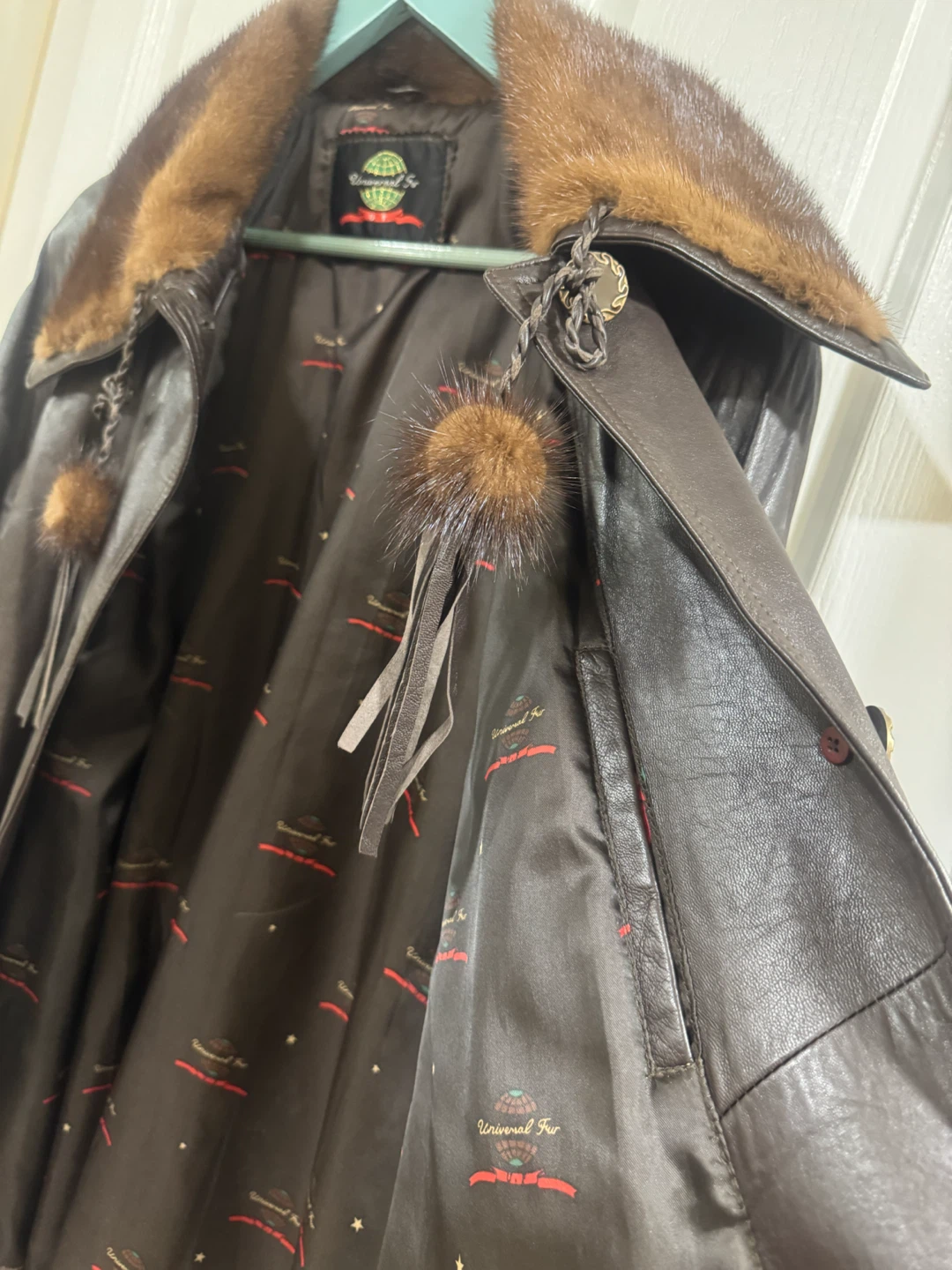 Universal Fur Leather Coat - photo 4