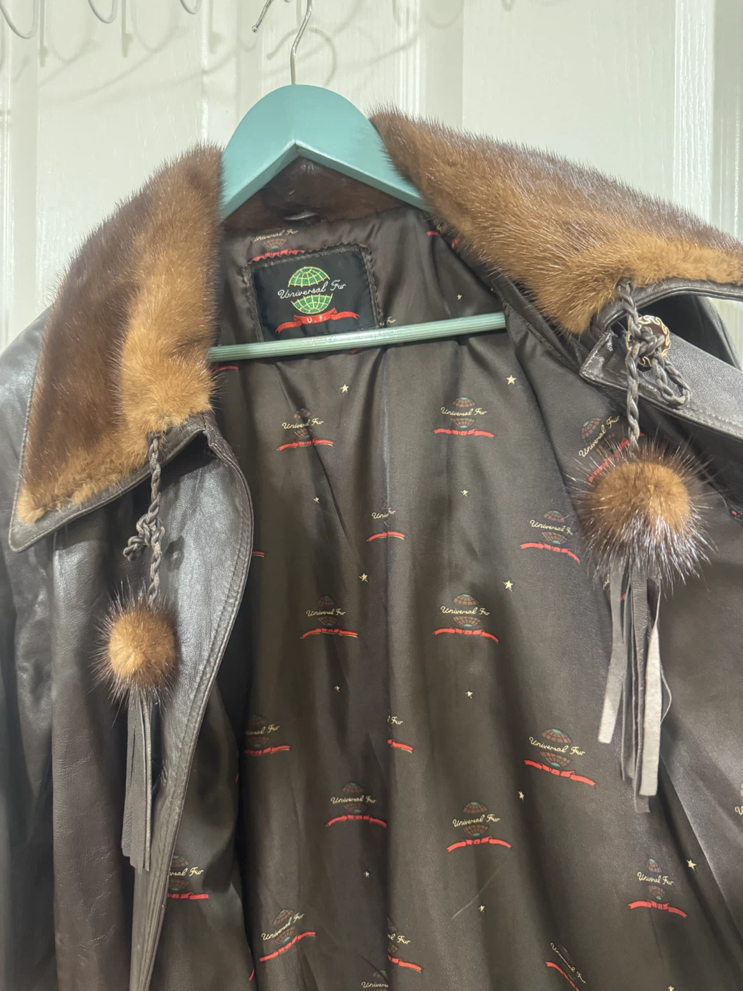 Universal Fur Leather Coat - photo 5