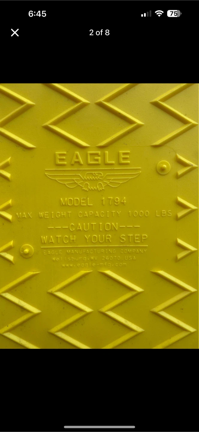 Eagle Manufacturing Poly Curb Ramp - Model 1794 - photo 4