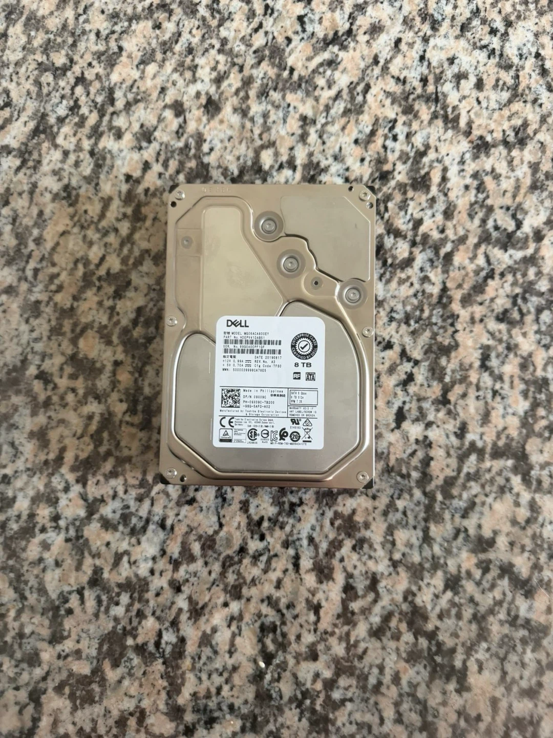 8TB dell hard drive - photo 2