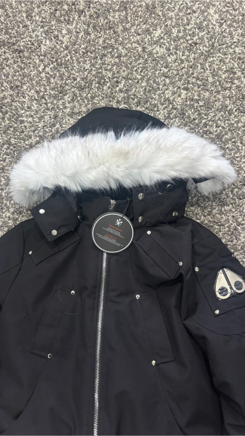 Moose Knuckles Down Filled Jacket - Medium - photo 3