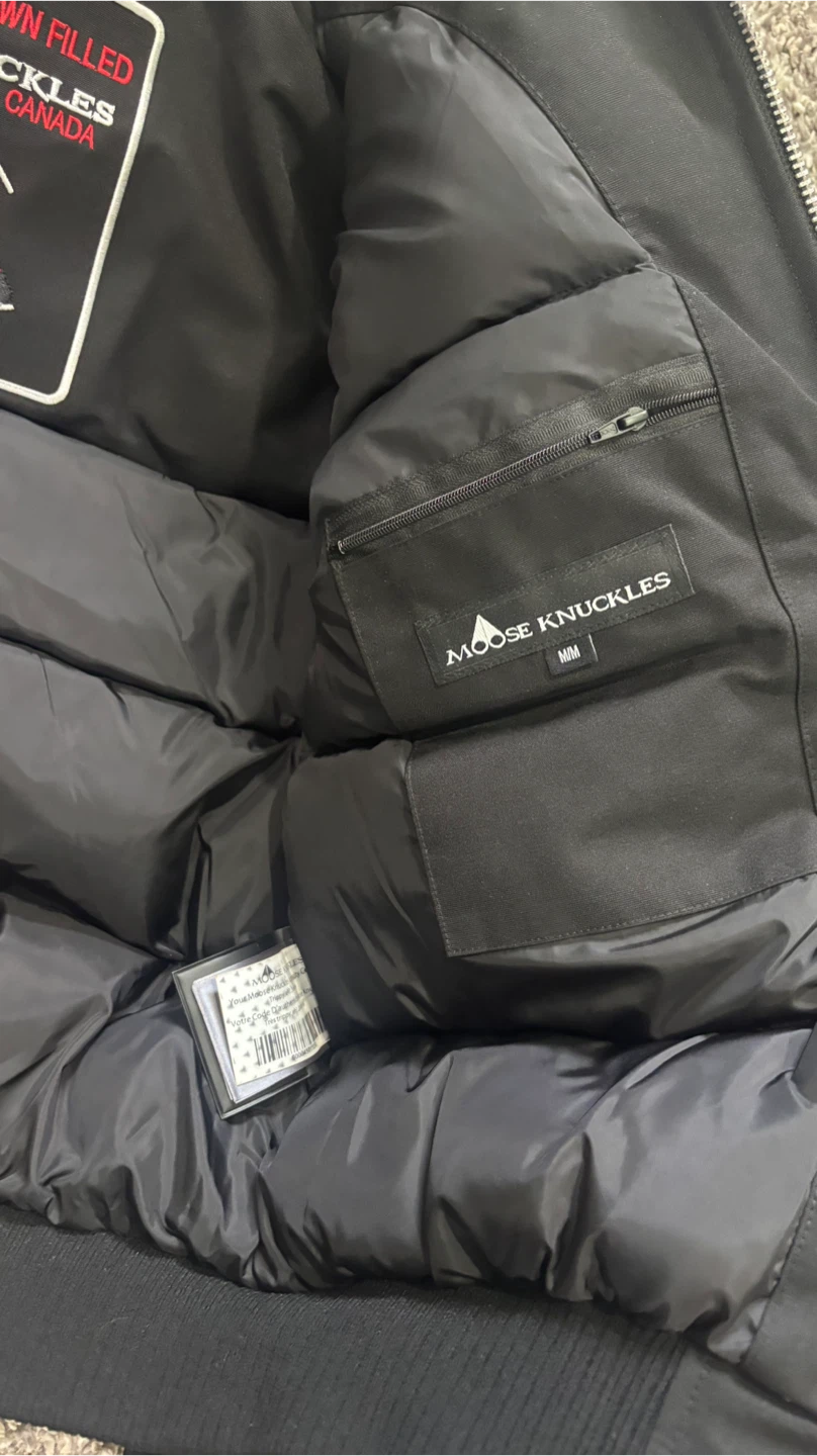 Moose Knuckles Down Filled Jacket - Medium - photo 5