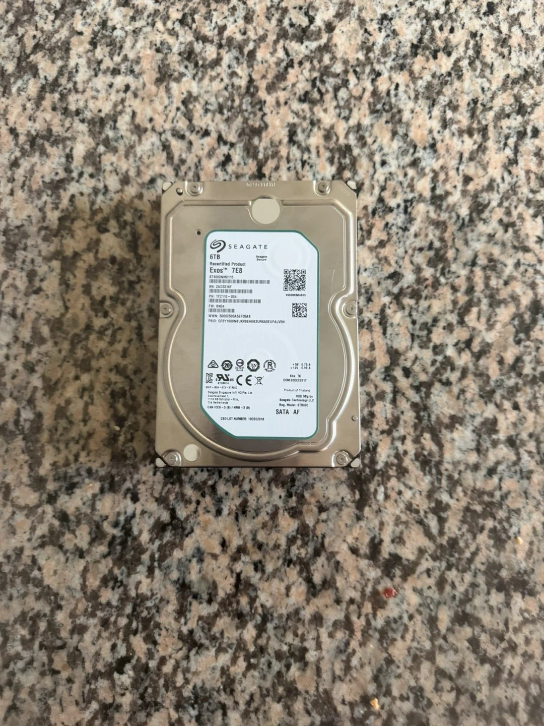 6TB seagate hard drive - photo 2