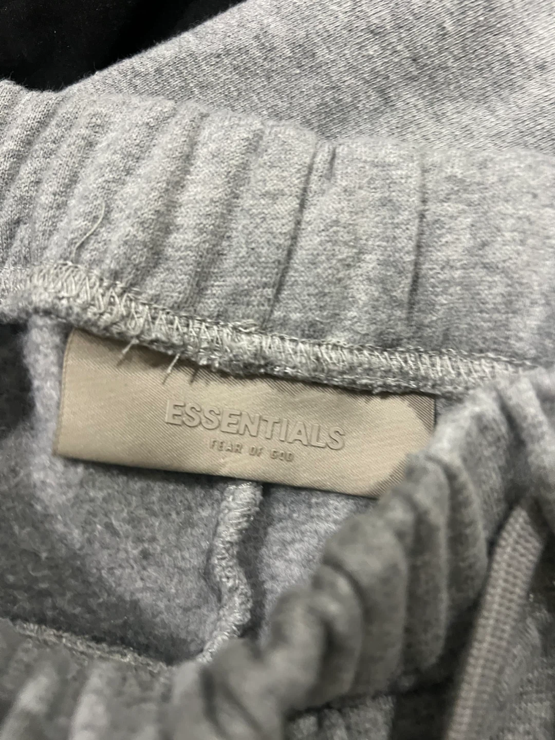 Essentials Grey Sweatpants - photo 3