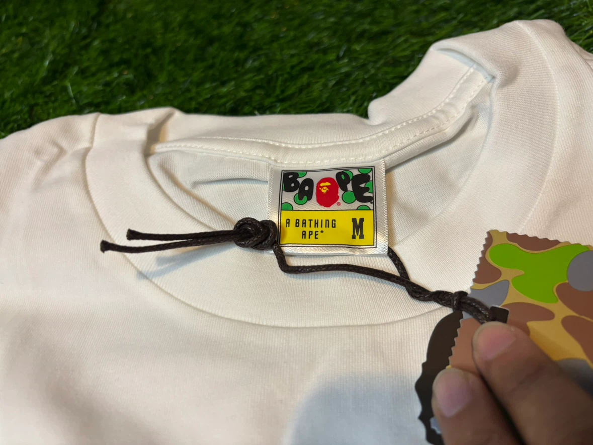 White/Black Chrome X Bape Hoodie - photo 4